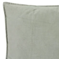 Coussin déhoussable en velours