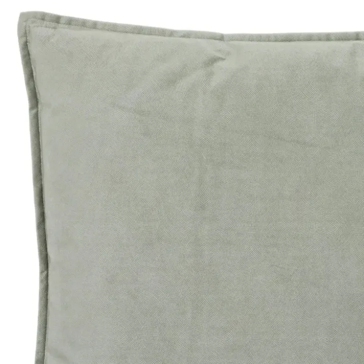 Coussin déhoussable en velours