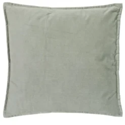 Coussin déhoussable en velours