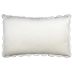 Coussin déhoussable imitation fourrure