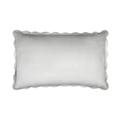 Coussin déhoussable imitation fourrure