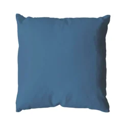 Coussin déhoussable uni en coton