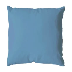 Coussin déhoussable uni en coton