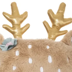 Coussin enfant tête de biche