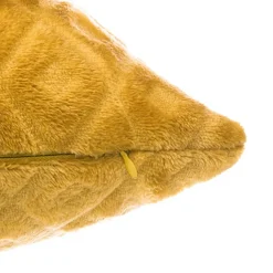 Coussin en flanelle à effet 3D