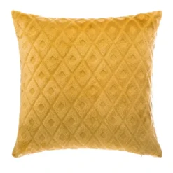 Coussin en flanelle à effet 3D