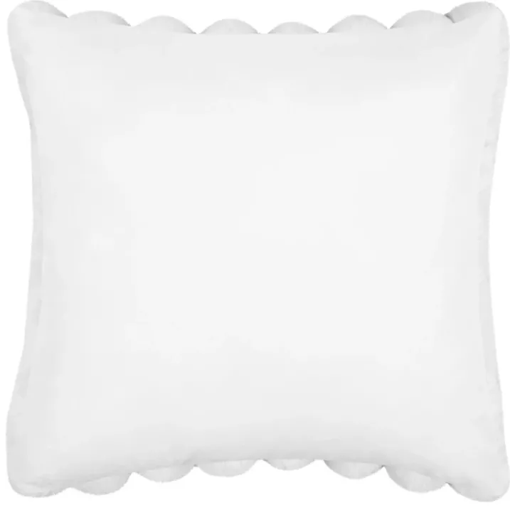 Coussin en imitation fourrure ultra douce à bandes