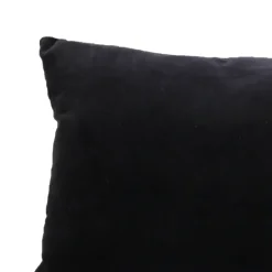 Coussin en velours réversible