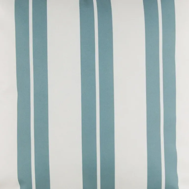 Coussin extérieur à rayures
