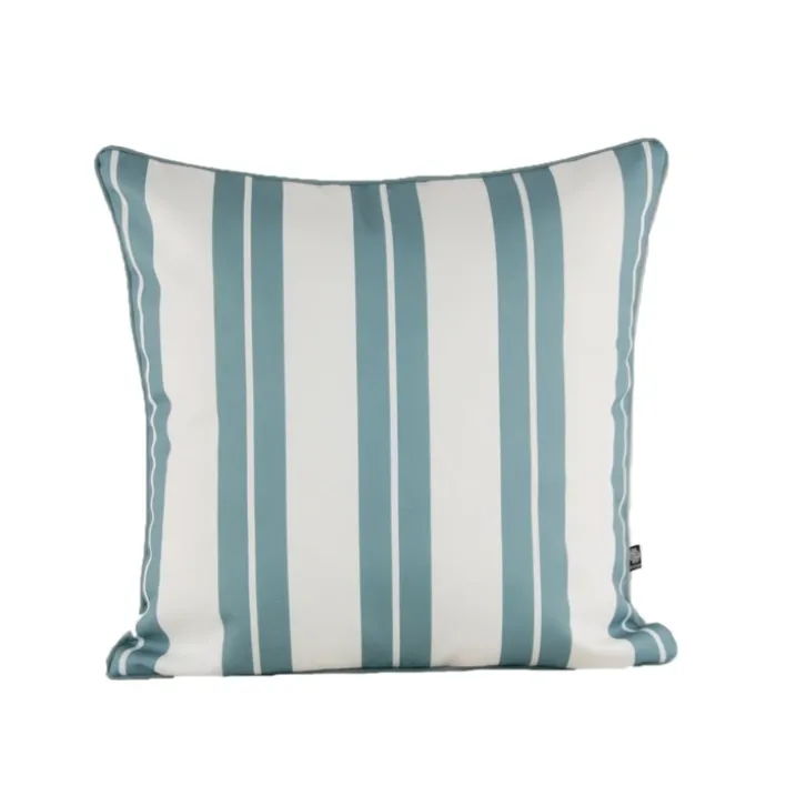 Coussin extérieur à rayures