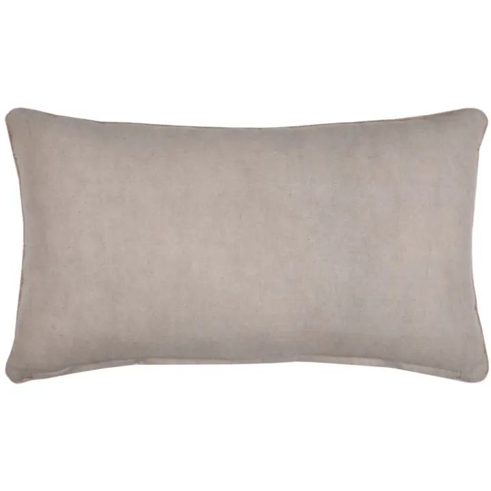 Coussinfeuillage doré