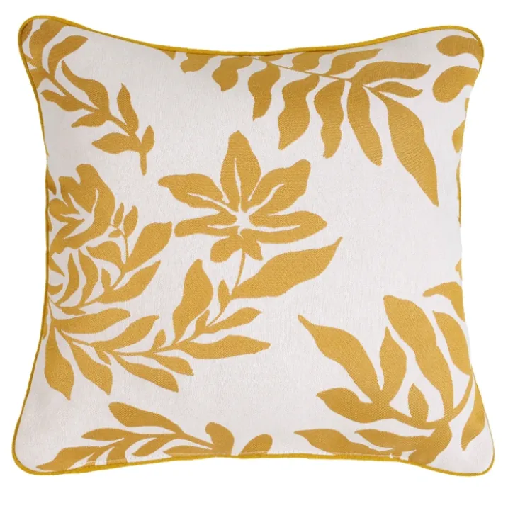 Coussin Feuillage Style Henri Matisse
