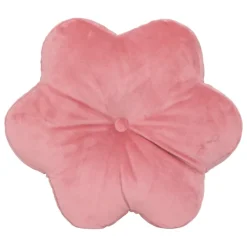 Coussin forme de fleur