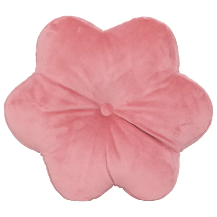 Coussin forme de fleur