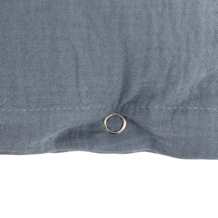 Coussin gaze de coton avec mot doux