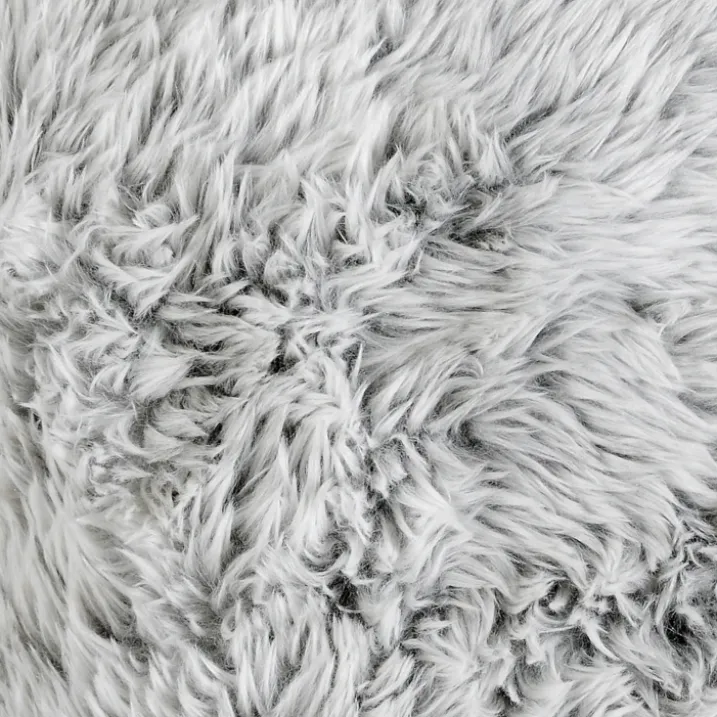 Coussin Imitation Fourrure Doux