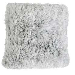 Coussin Imitation Fourrure Doux