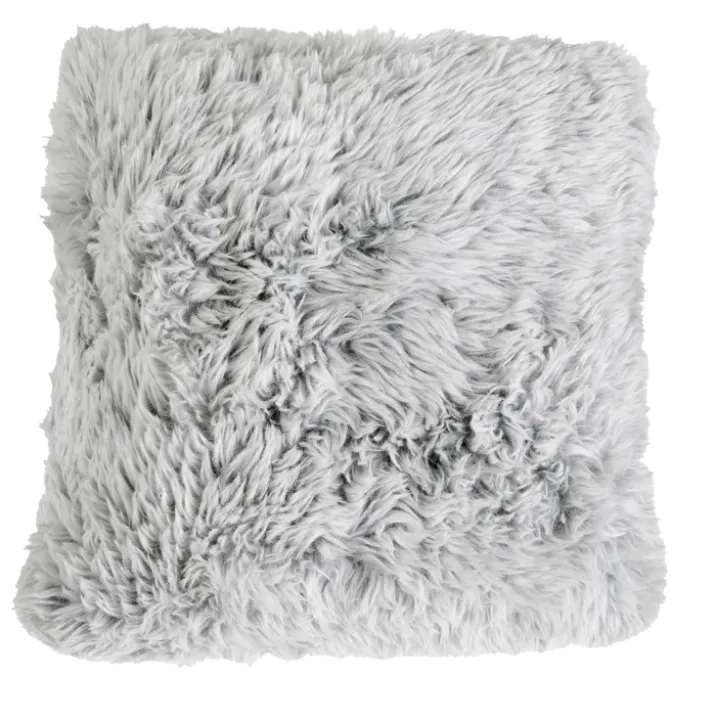 Coussin Imitation Fourrure Doux