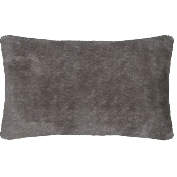Coussin imitation fourrure ultra douce