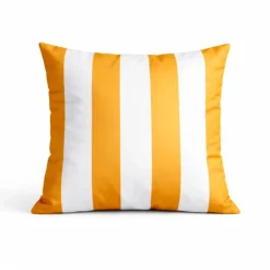 Coussin imperméable déhoussable à rayures ARCACHON