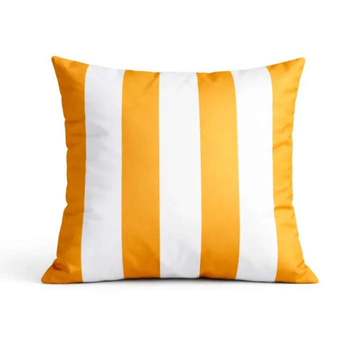 Coussin imperméable déhoussable à rayures ARCACHON