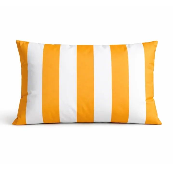 Coussin imperméable déhoussable à rayures ARCACHON