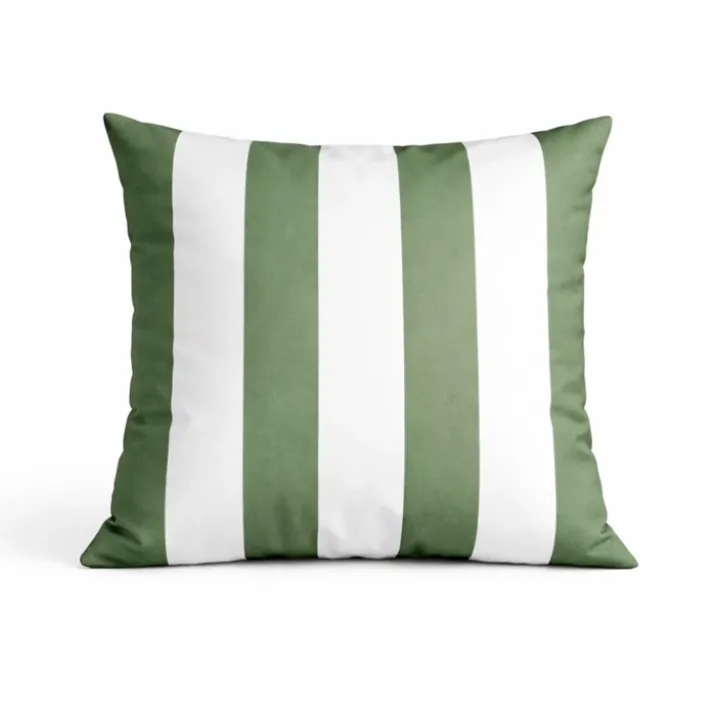 Coussin imperméable déhoussable à rayures ARCACHON