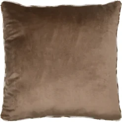 Coussin imprimé léopard