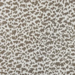 Coussin jacquard abstrait texturé style naturel