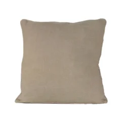 Coussin lin et coton bourdon