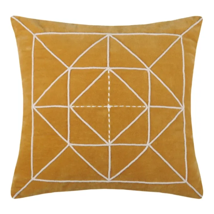 Coussin à motif corde