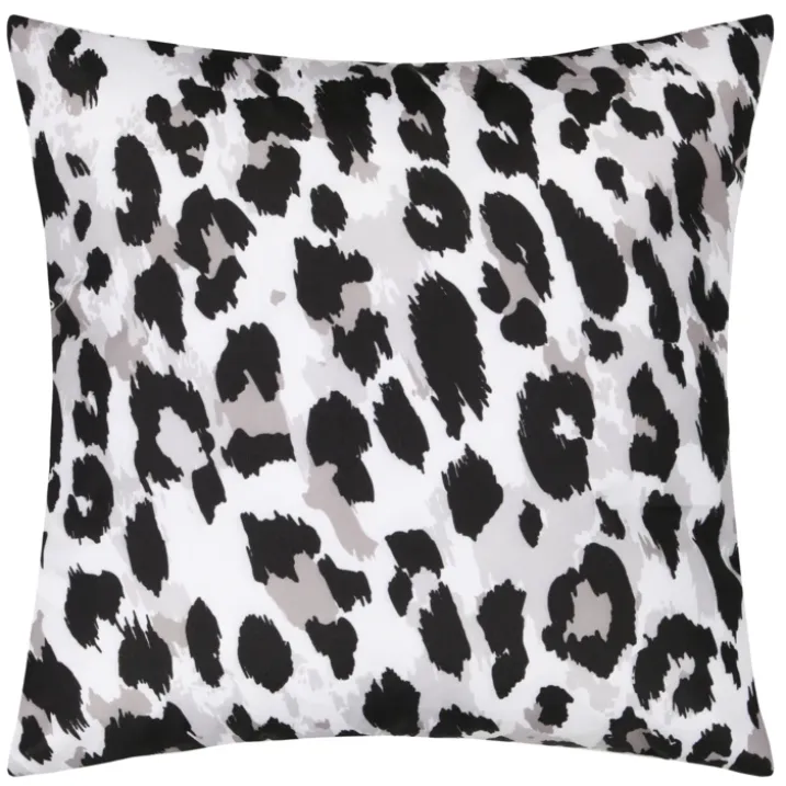 Coussin motif léopard