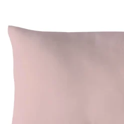 Coussin non déhoussable en coton uni