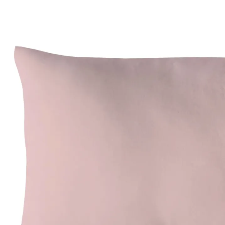 Coussin non déhoussable en coton uni