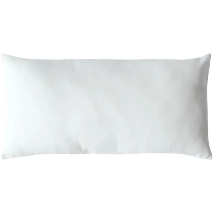 Coussin non déhoussable en coton uni