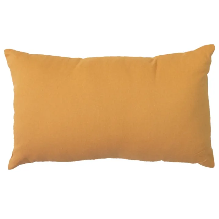 Coussin non déhoussable en coton uni