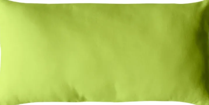 Coussin non déhoussable en coton uni