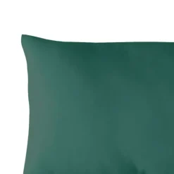 Coussin non déhoussable en coton uni