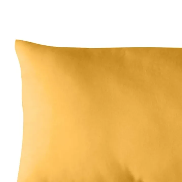 Coussin non déhoussable en coton uni