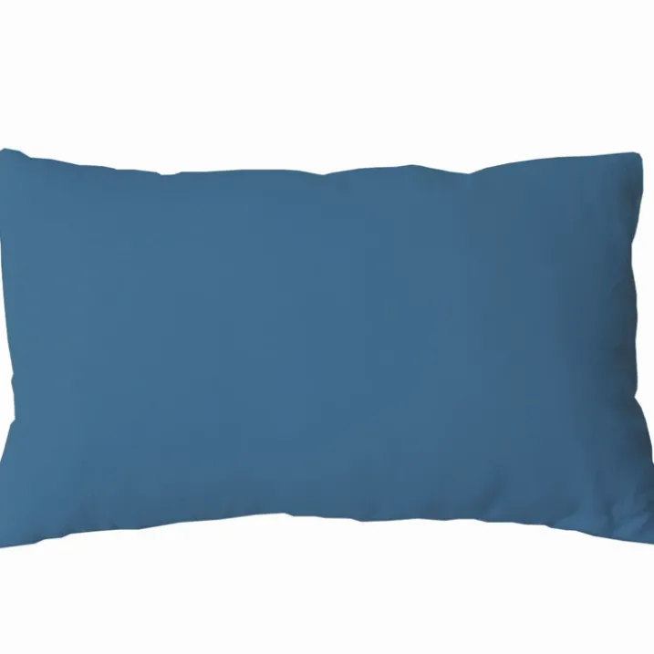 Coussin non déhoussable en coton uni