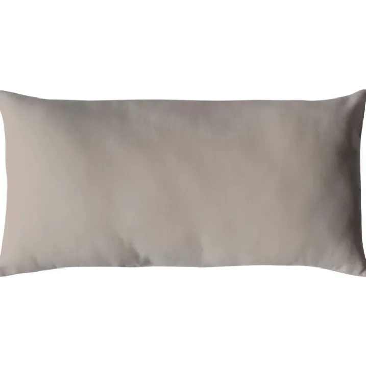 Coussin non déhoussable en coton uni