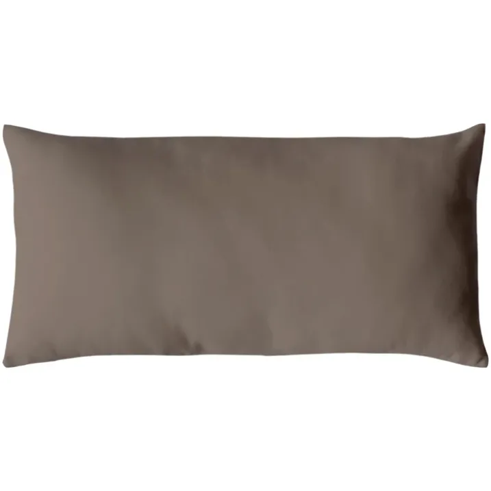 Coussin non déhoussable en coton uni