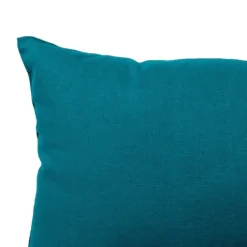 Coussin non déhoussable en coton uni
