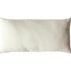 Coussin non déhoussable en coton uni