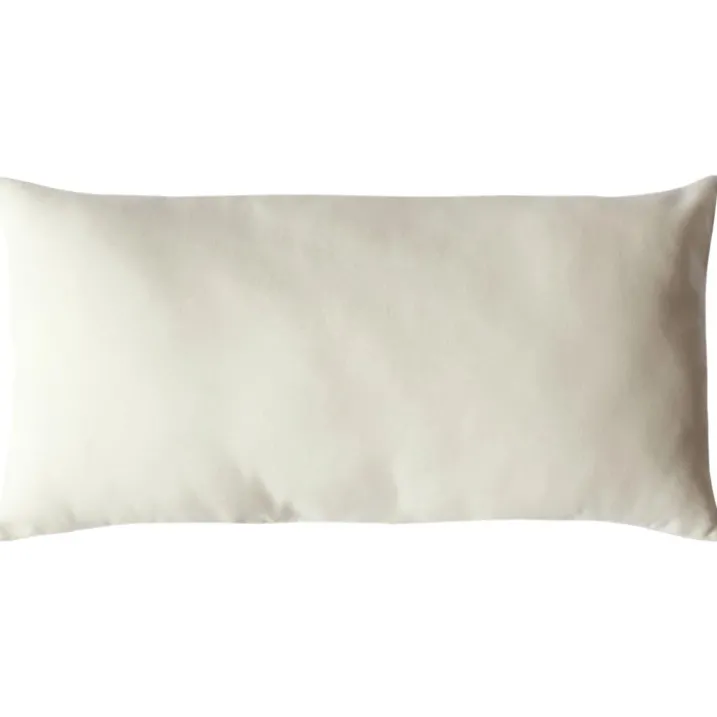 Coussin non déhoussable en coton uni
