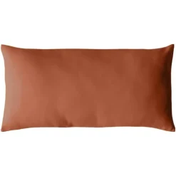 Coussin non déhoussable en coton uni