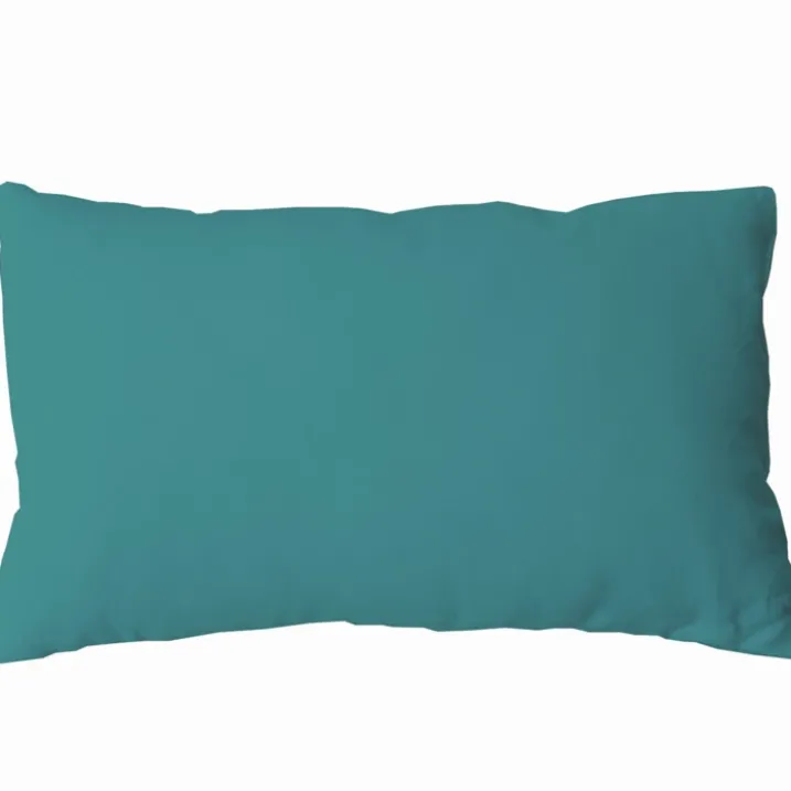 Coussin non déhoussable en coton uni