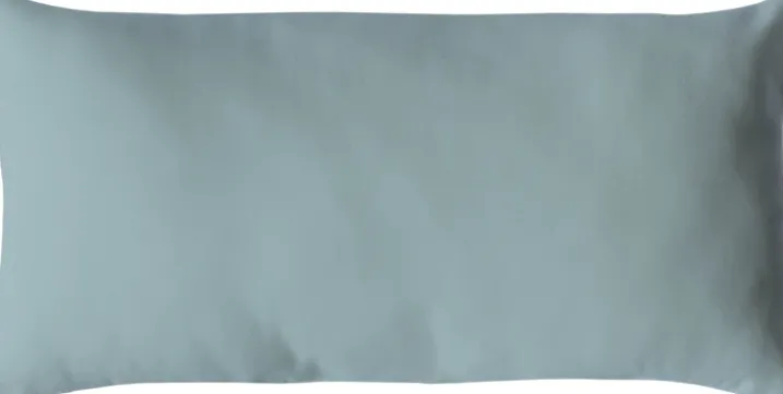 Coussin non déhoussable en coton uni