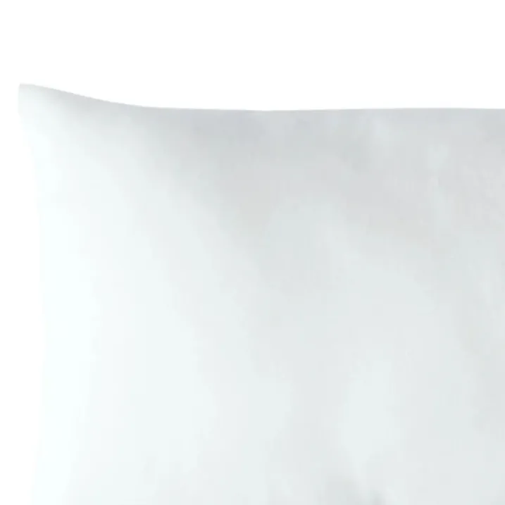 Coussin non déhoussable en coton uni