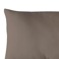 Coussin non déhoussable en coton uni